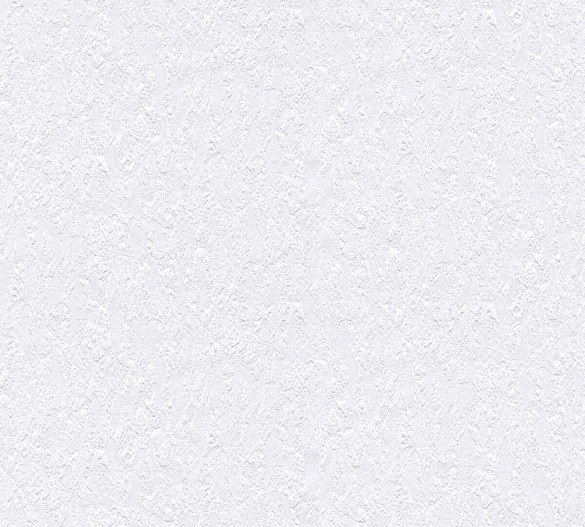 A.S.Creation Papiertapete weiß B/H/D: ca. 53x1005x8,5 cm