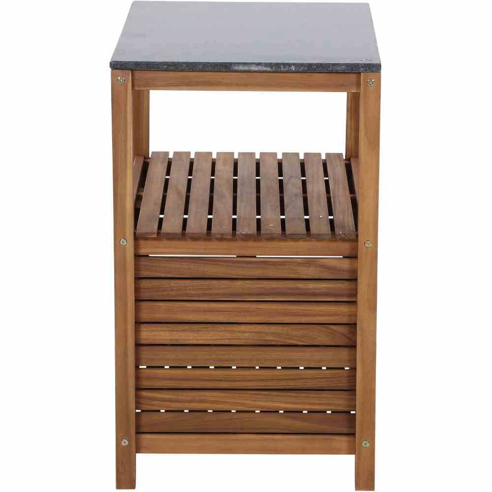 Gardamo Outdoor-Kitchen RIVA natur Akazie