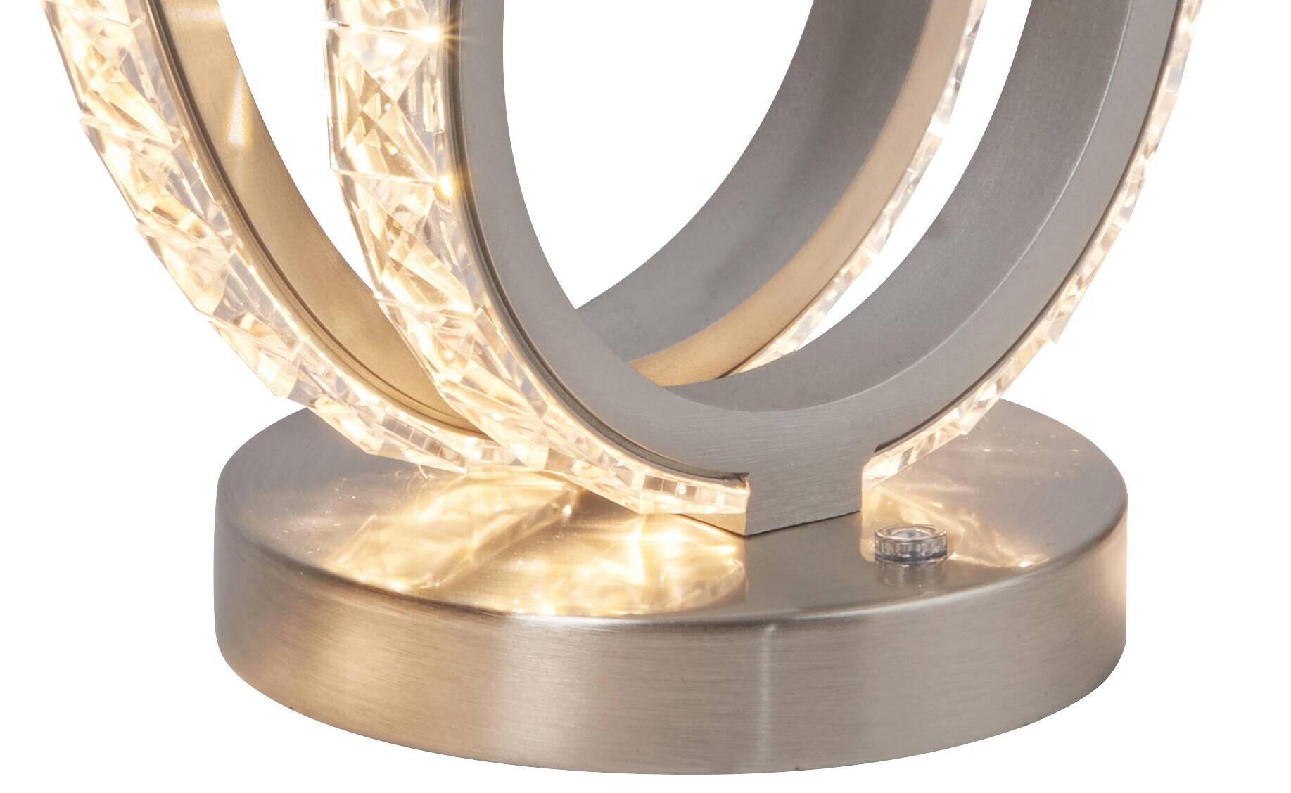 POCOline Tischleuchte Xander Metall Aluminium B/H/L: ca. 12x37x20 cm