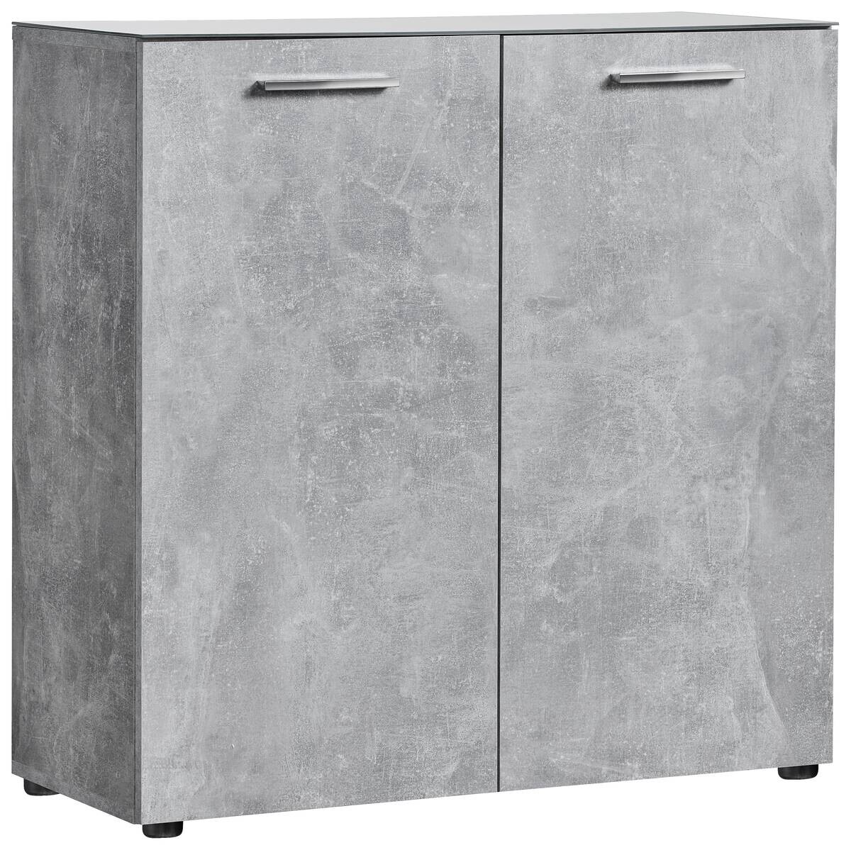 Kommode Rio Beton Optik B/H/T: ca. 80x83x35 cm