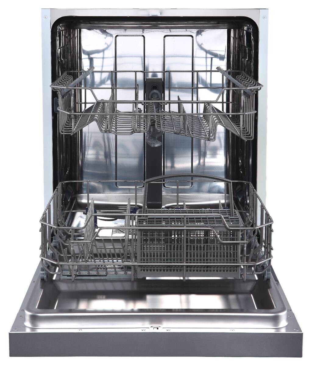 Respekta Einbaugeschirrspüler GSP60TIDM Edelstahl B/H/T: ca. 59,8x81,5x57 cm