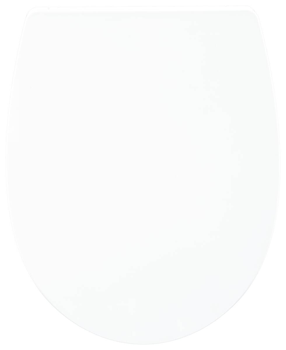 POCOline WC-Sitz Simple White Thermoplast