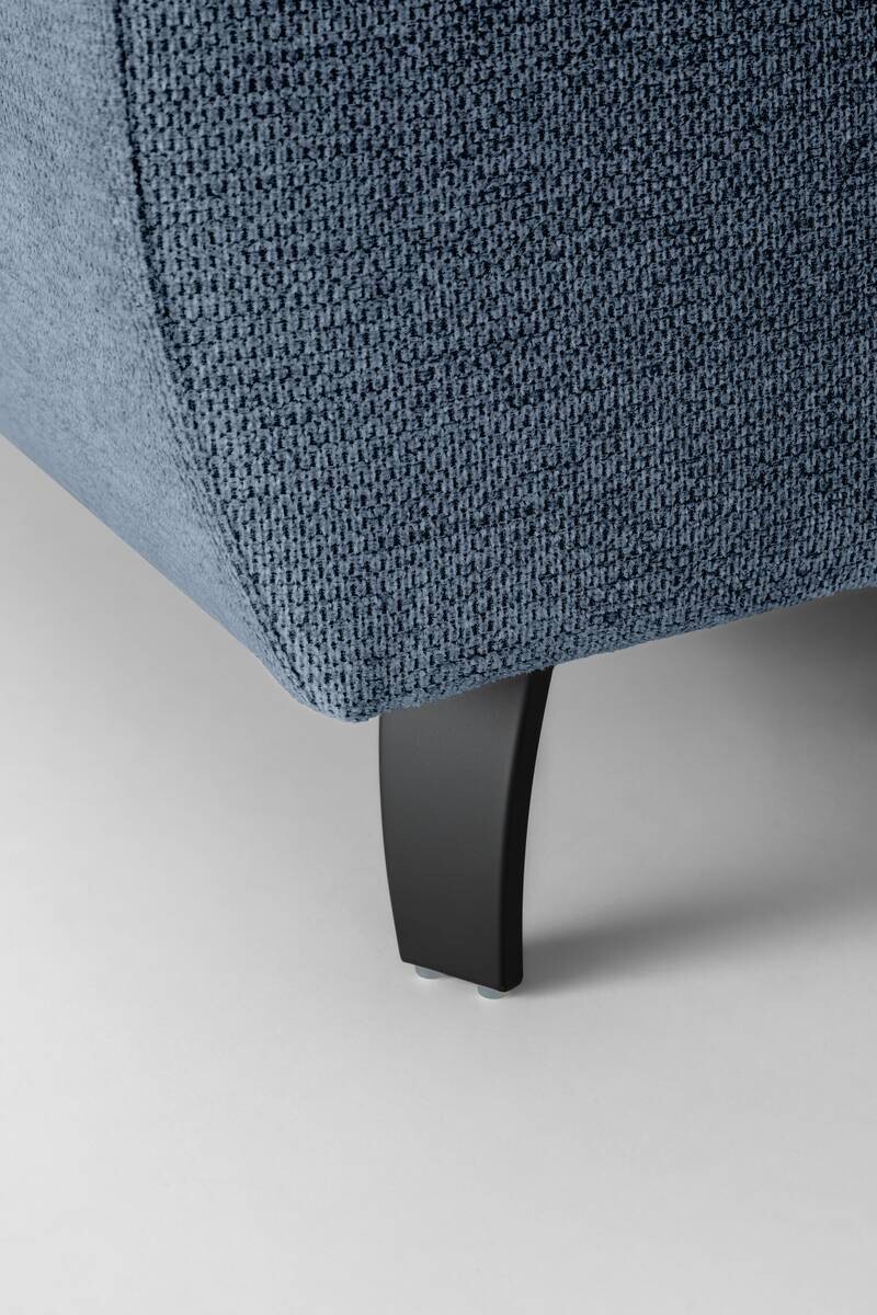 Ecksofa mit Bettfunktion Ocean Flachgewebe B/H/T: ca. 280x96x238 cm