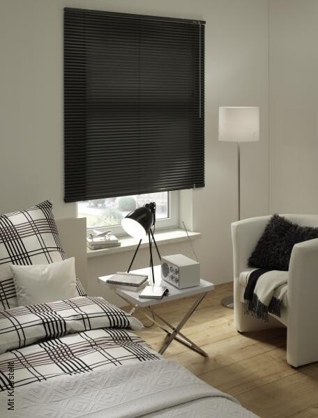Boviva Alu-Jalousie anthrazit B/L: ca. 40x175 cm