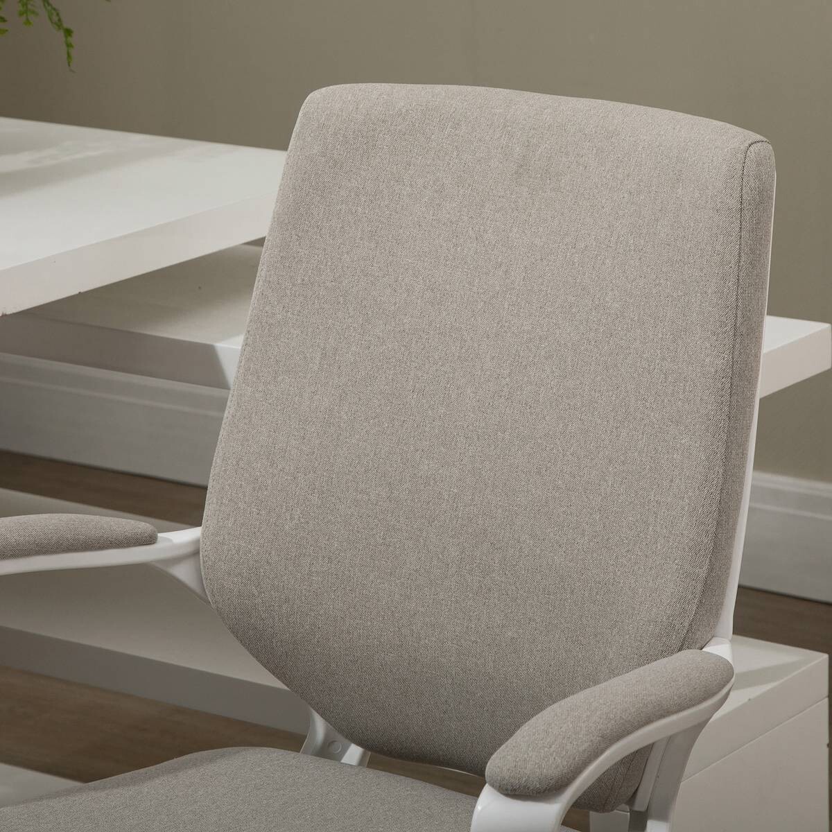 Drehstuhl 921-536BG beige weiß