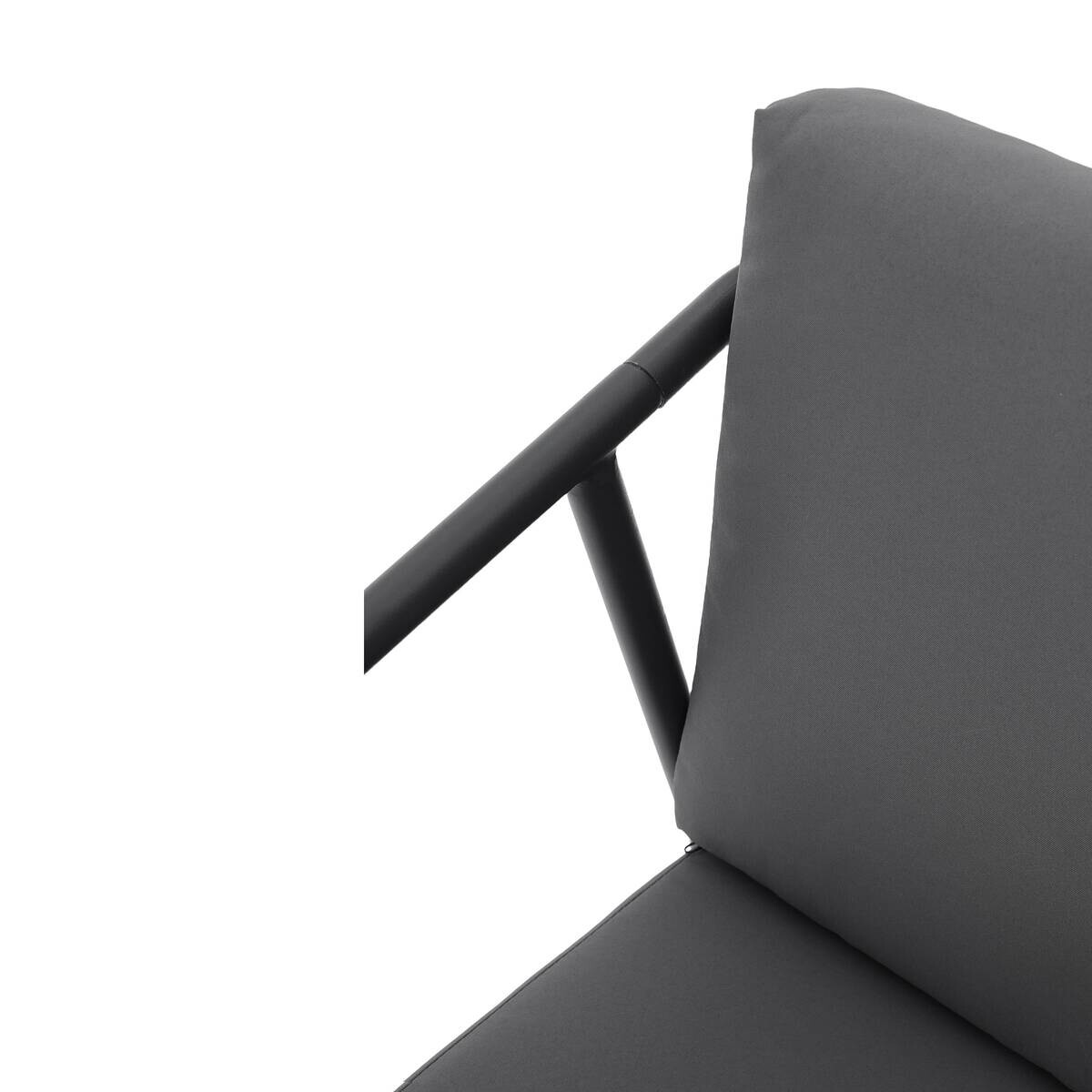 POCOline Loungeset Samos grau Stahl