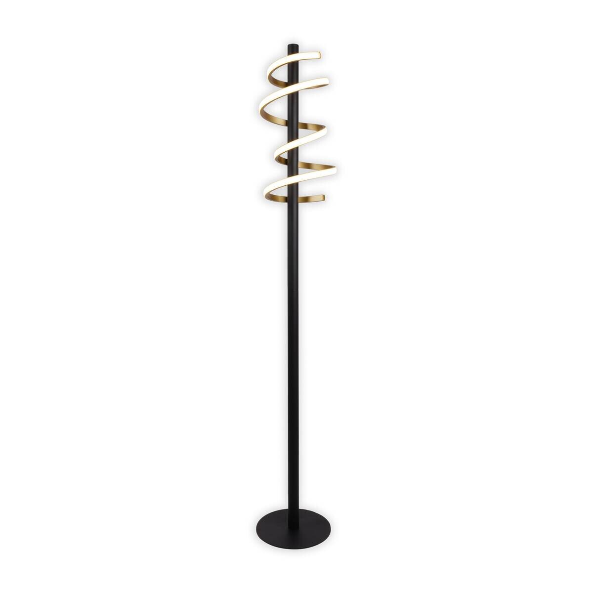 Näve Leuchten Stehlampe 2085658 gold Kunststoff Metall B/H/T: ca. 22x140x22 cm 1 Brennstellen