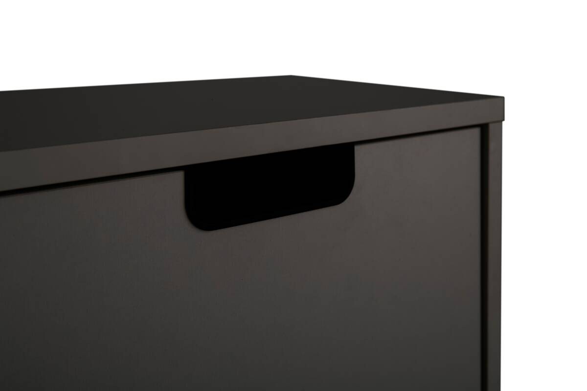 Schuhkipper Ryker anthrazit B/H/T: ca. 59,8x85,2x19,5 cm