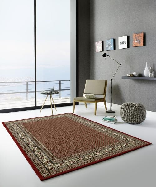 Webteppich Kashmar rot B/L: ca. 240x340 cm