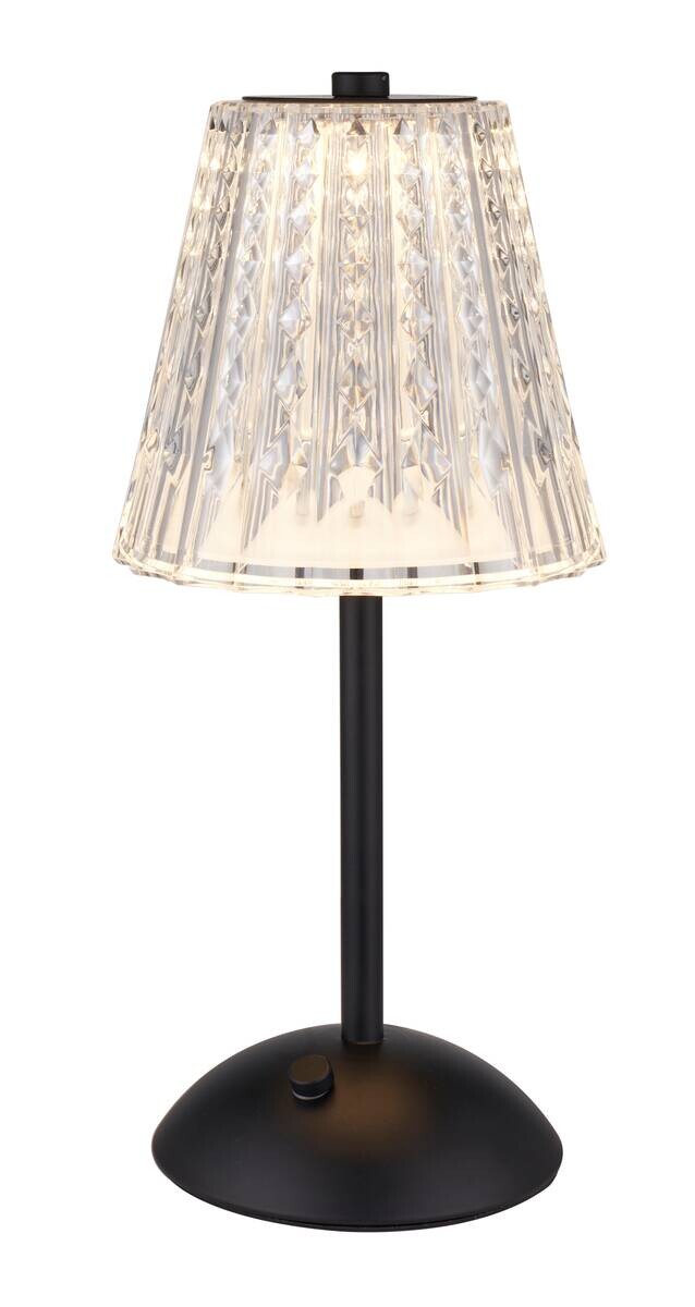 POCOline LED-Tischleuchte Raja B/H/L: ca. 13x29x13 cm