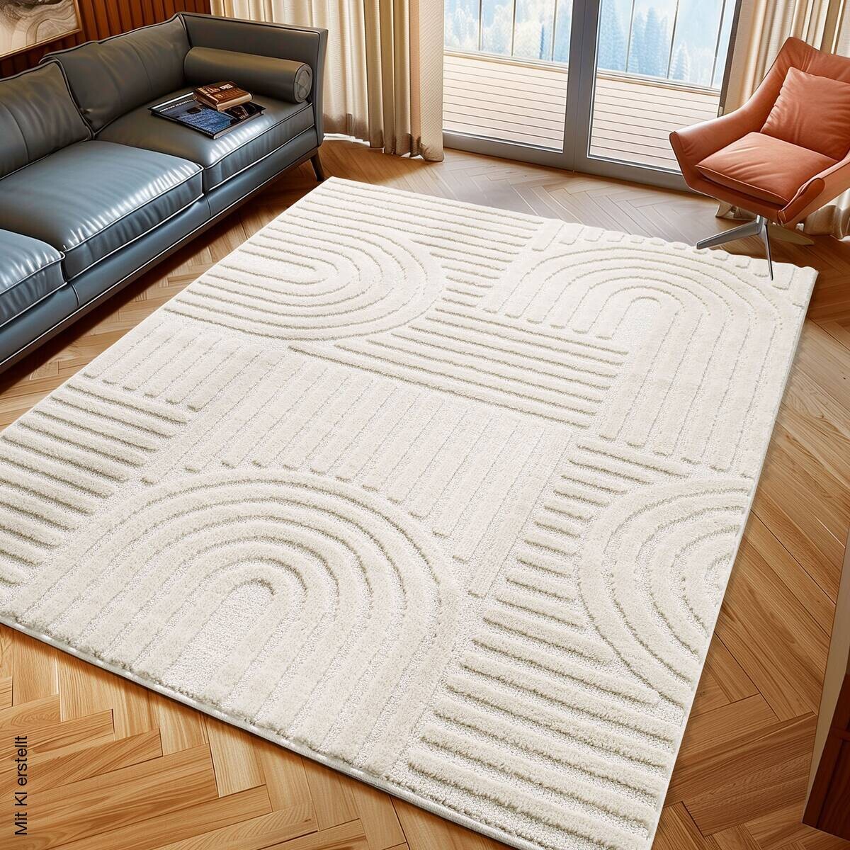 Ayyildiz Teppich ART creme B/L: ca. 160x230 cm