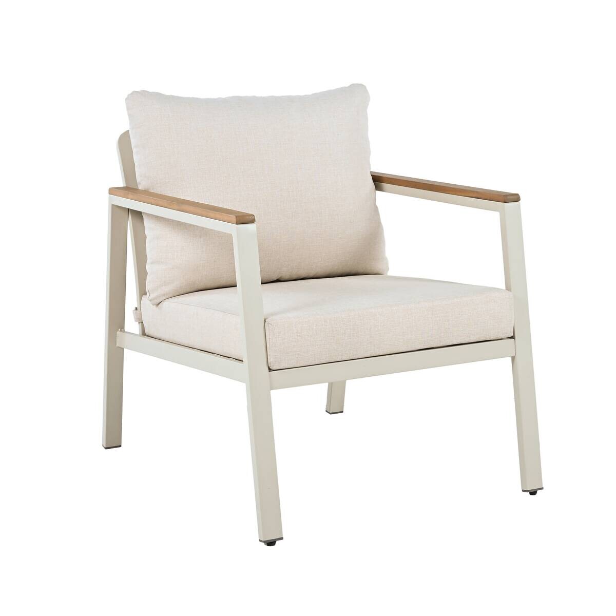 POCOline Gartensitzgruppe Avignon creme Stahl