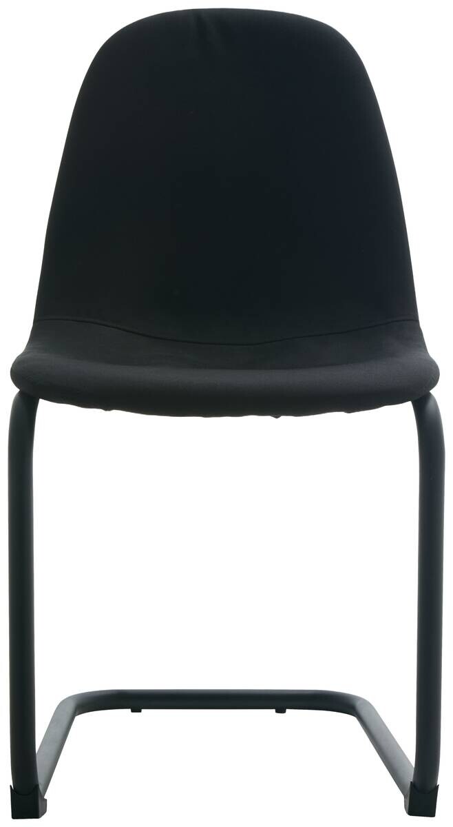 Schwingstuhl Leya schwarz Microfaser B/H/T: ca. 44x86x53 cm