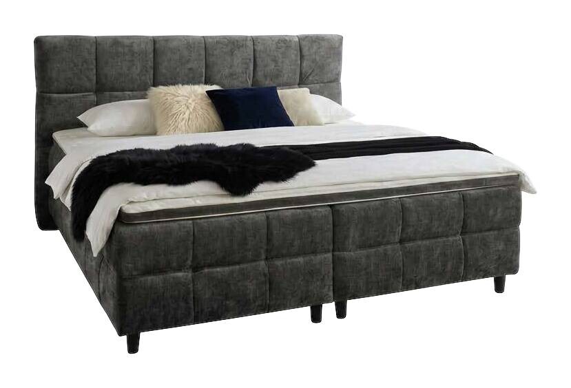 Boxbett Tempo anthrazit Liegefläche B/L: ca. 180x200 cm
