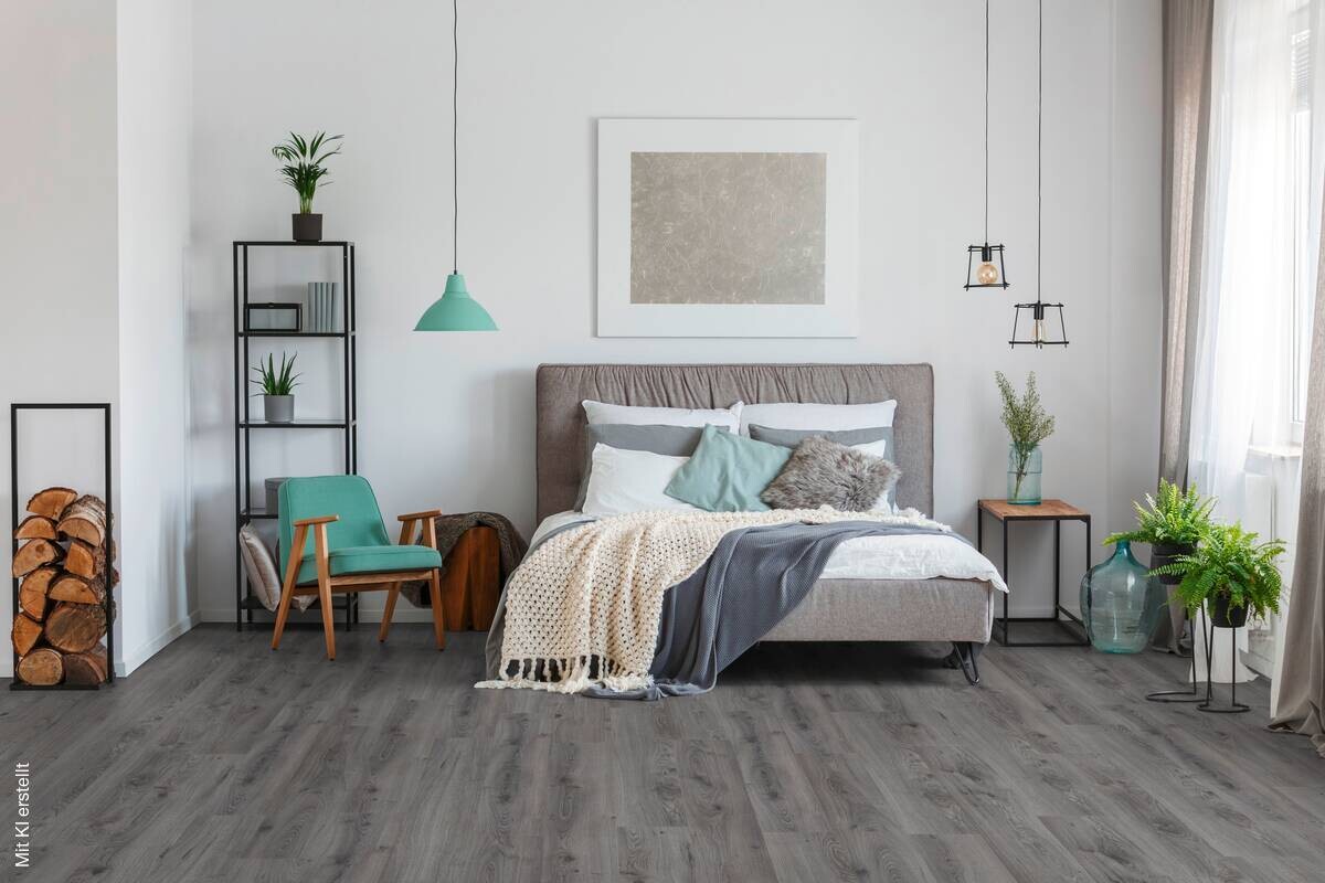 Laminatboden Millenium ca. 2,39 m² im Paket B/L: ca. 19,3x137,6 cm pro Paket