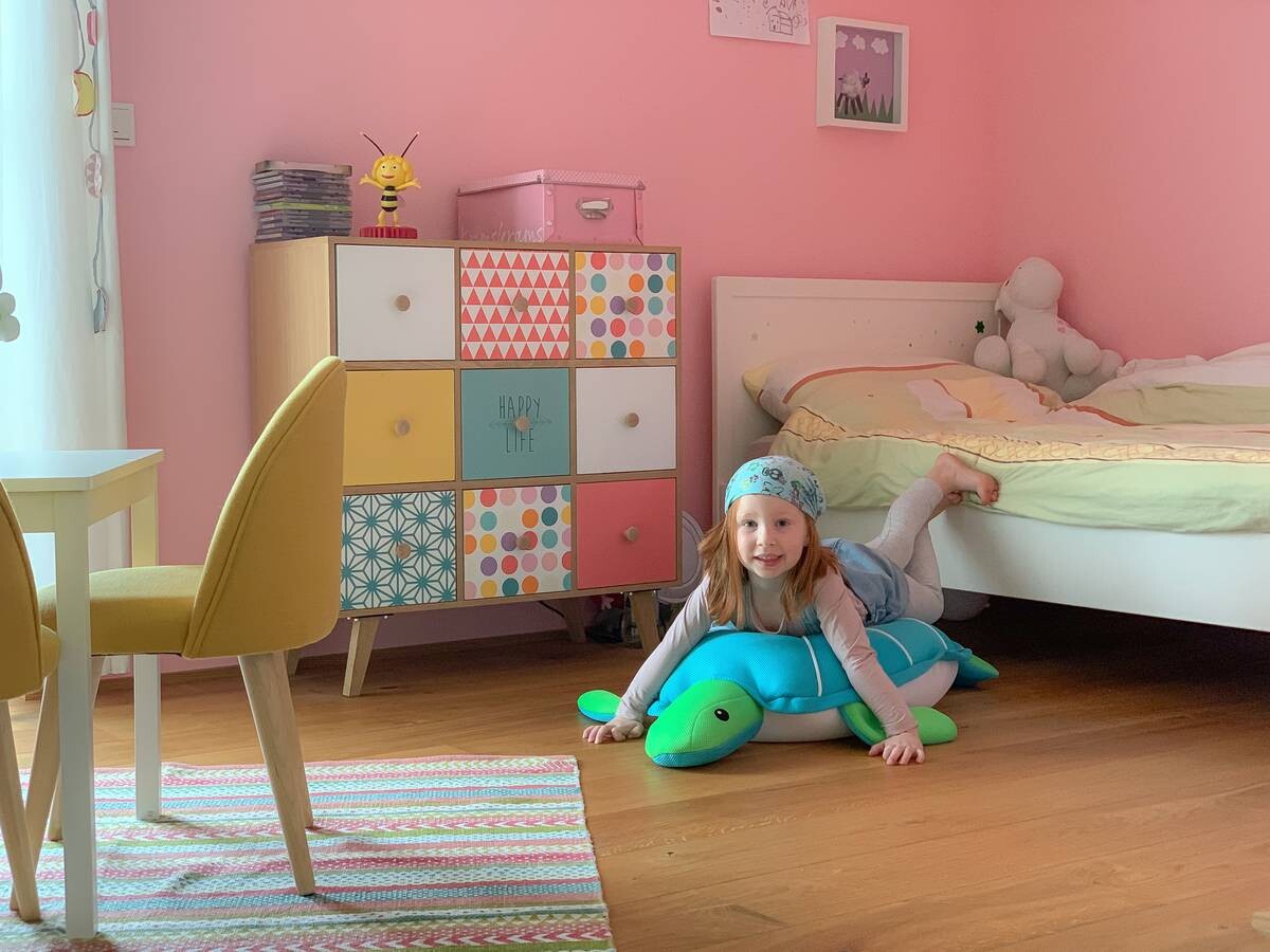 Westmann Sitzsack Schwimmtier Schildkröte blau Polyester B/H/T: ca. 100x15x82 cm