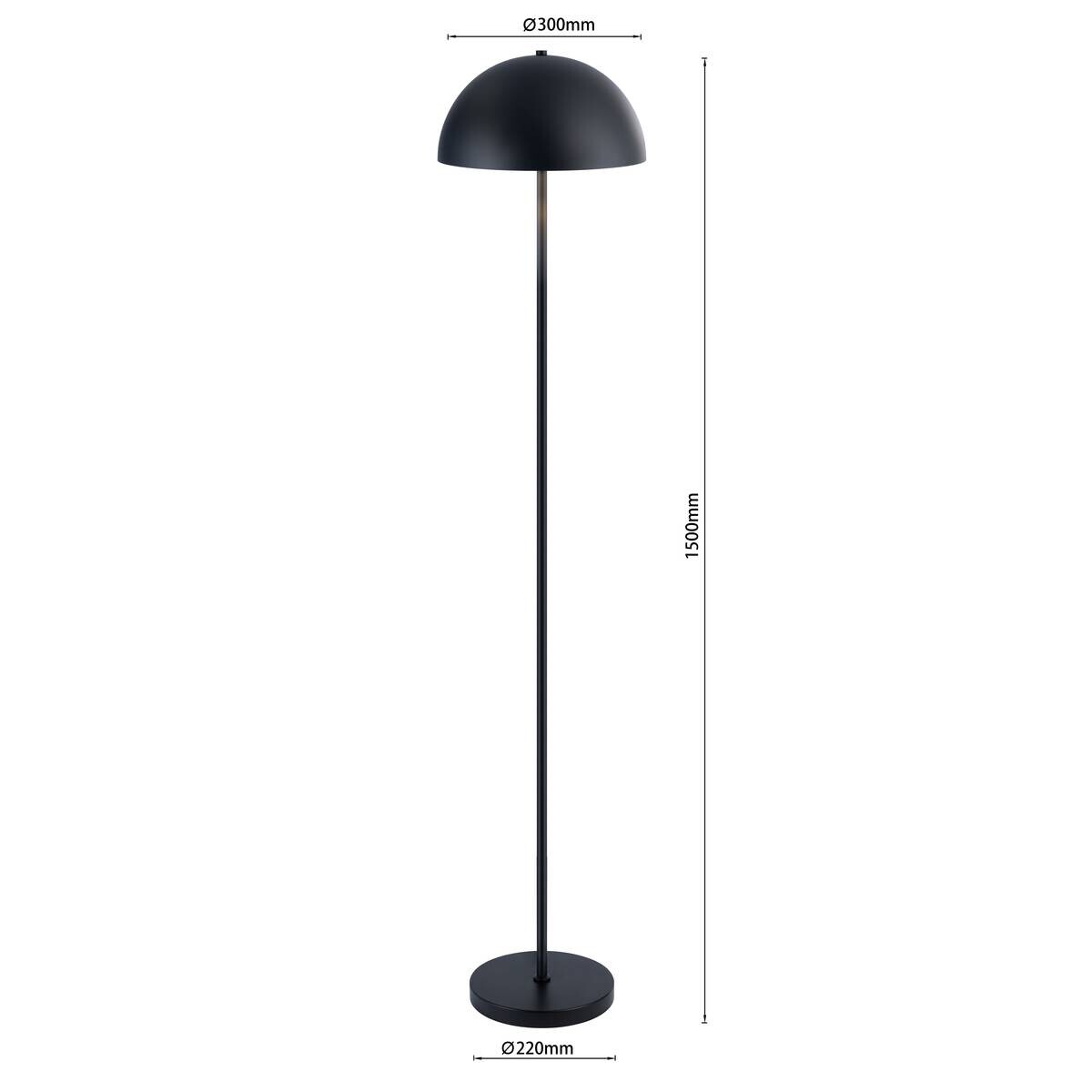 Stehlampe E27 1 Brennstellen