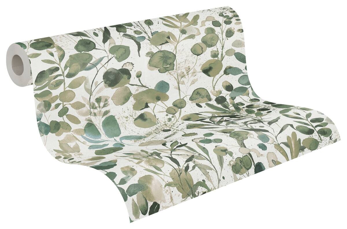 A.S.Creation Vliestapete blau weiß B/H/D: ca. 53x1005x8 cm