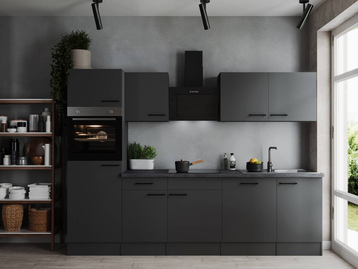 Küchenblock Oliver B/H/T: ca. 280x205x60 cm