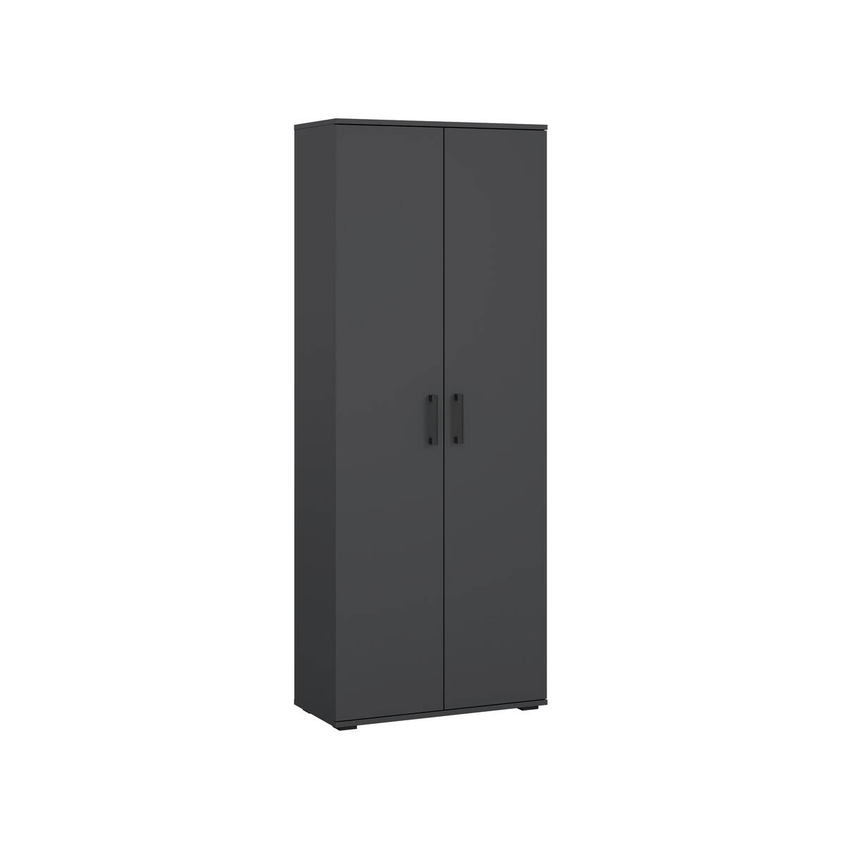 Mehrzweckschrank Mara anthrazit B/H/T: ca. 70x179x33,5 cm