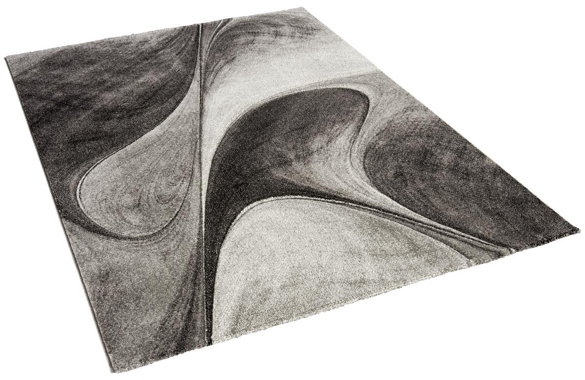 Webteppich Casino grau B/L: ca. 160x230 cm