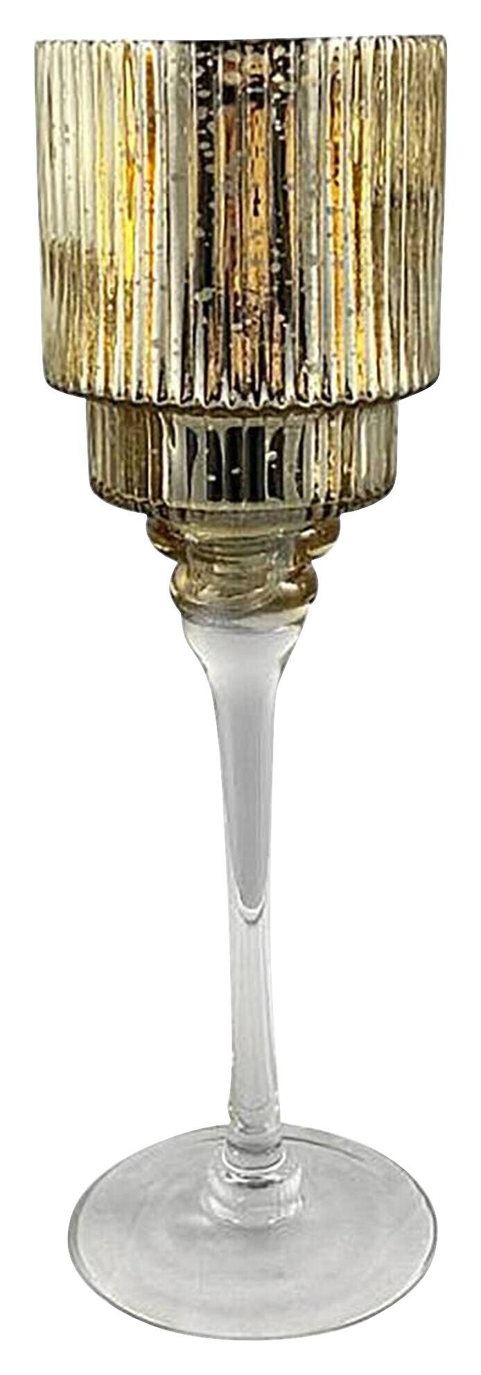 Dekorationsartikel klar Glas H/D: ca. 30x11 cm