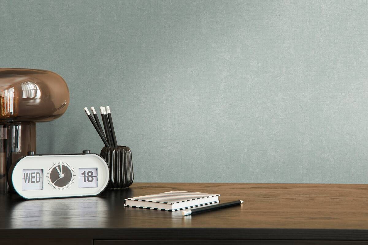 A.S.Creation Vliestapete mint B/H/D: ca. 53x1005x8,7 cm