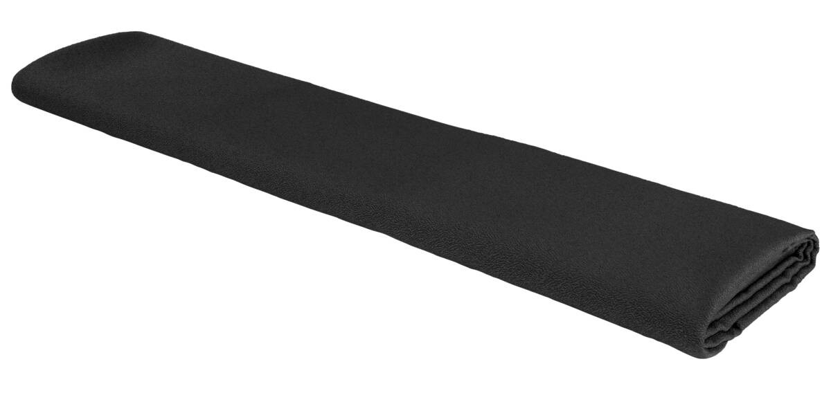 Dekostoff schwarz 100% Polyester B: ca. 150 cm