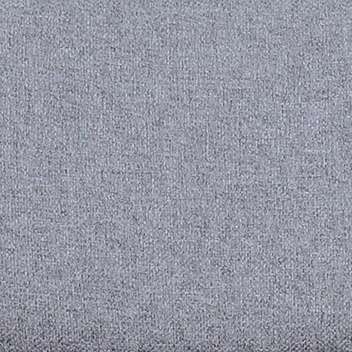 Stuhl ELSA, 2er-Set grau Webstoff B/H/T: ca. 48x87x54 cm