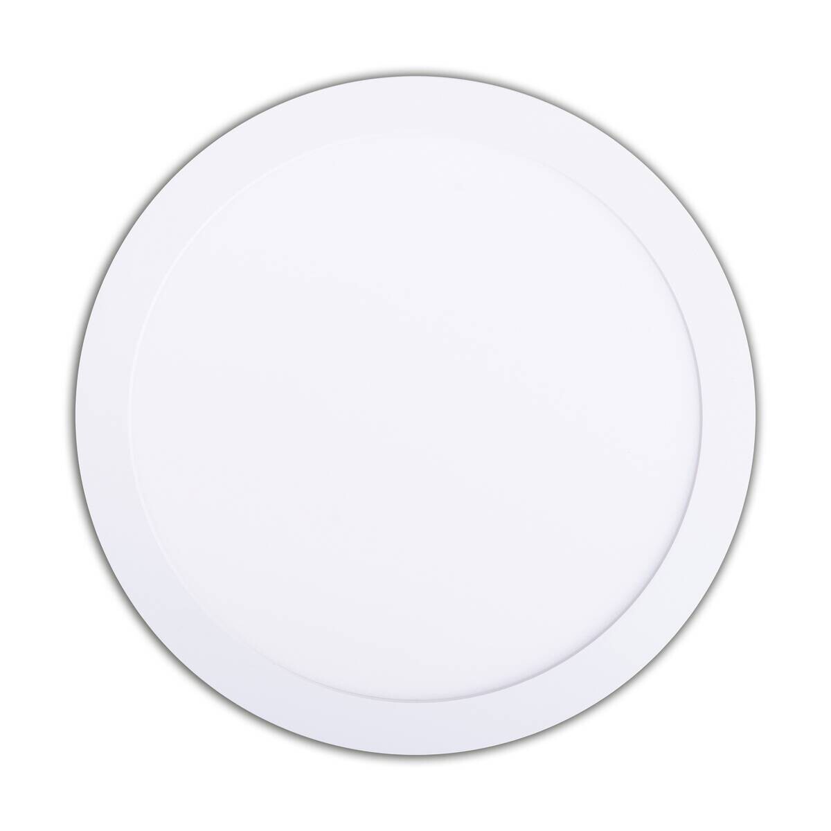Näve Leuchten Deckenleuchte BONUS 1384623 weiß Kunststoff Aluminium H/D: ca. 1,5x29 cm