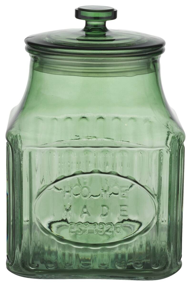 POCOline Vorratsglas grün