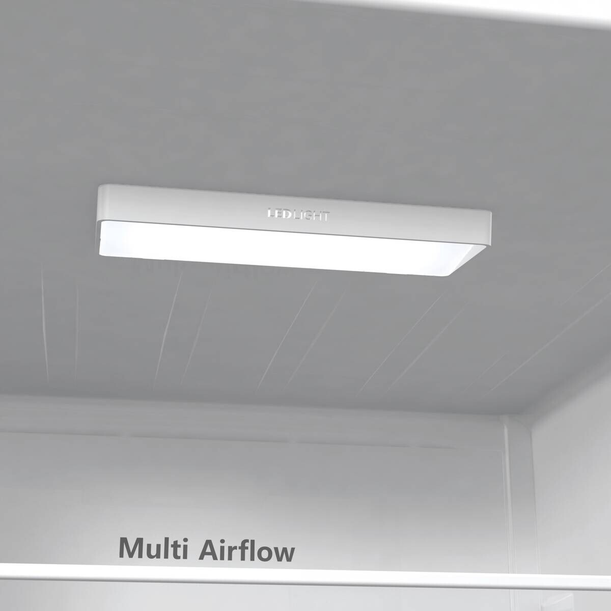 Hisense Kühl-/Gefrierkombination RM469N4ACD Silbergrau