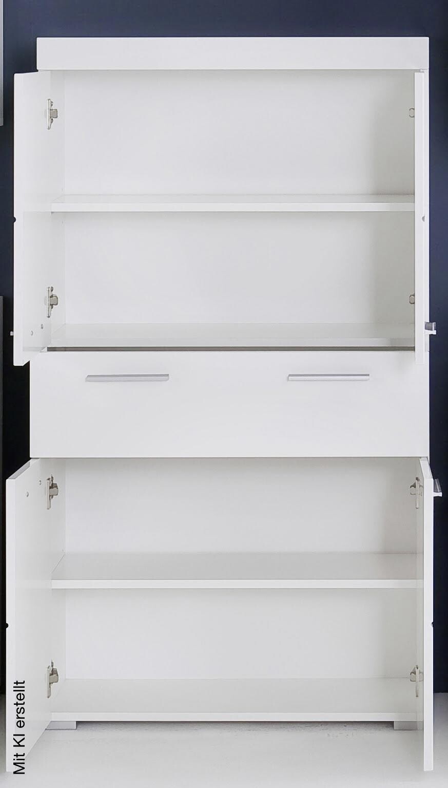 Midischrank Amanda B/H/T: ca. 73x132x31 cm