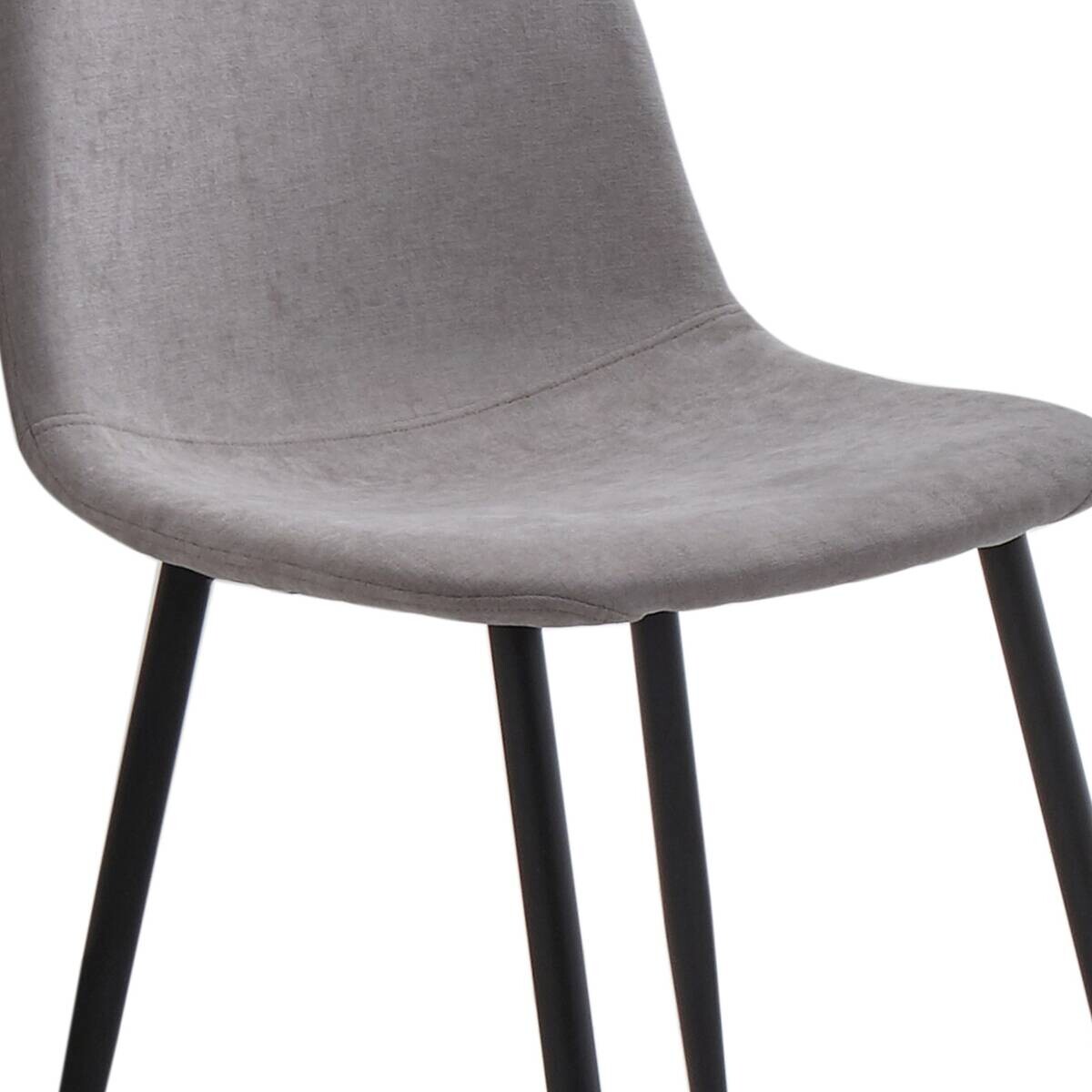Tischgruppe Orlando Beton Optik grau B/H/T: ca. 160x75x90 cm
