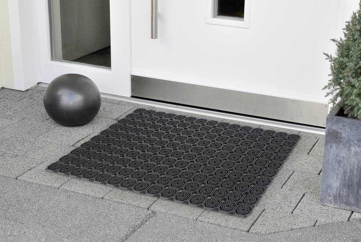 Fußmatte Pico schwarz