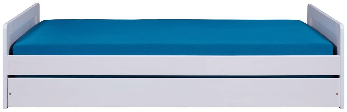 Funktionsliege Surf weiß Liegefläche B/L: ca. 90x200 cm