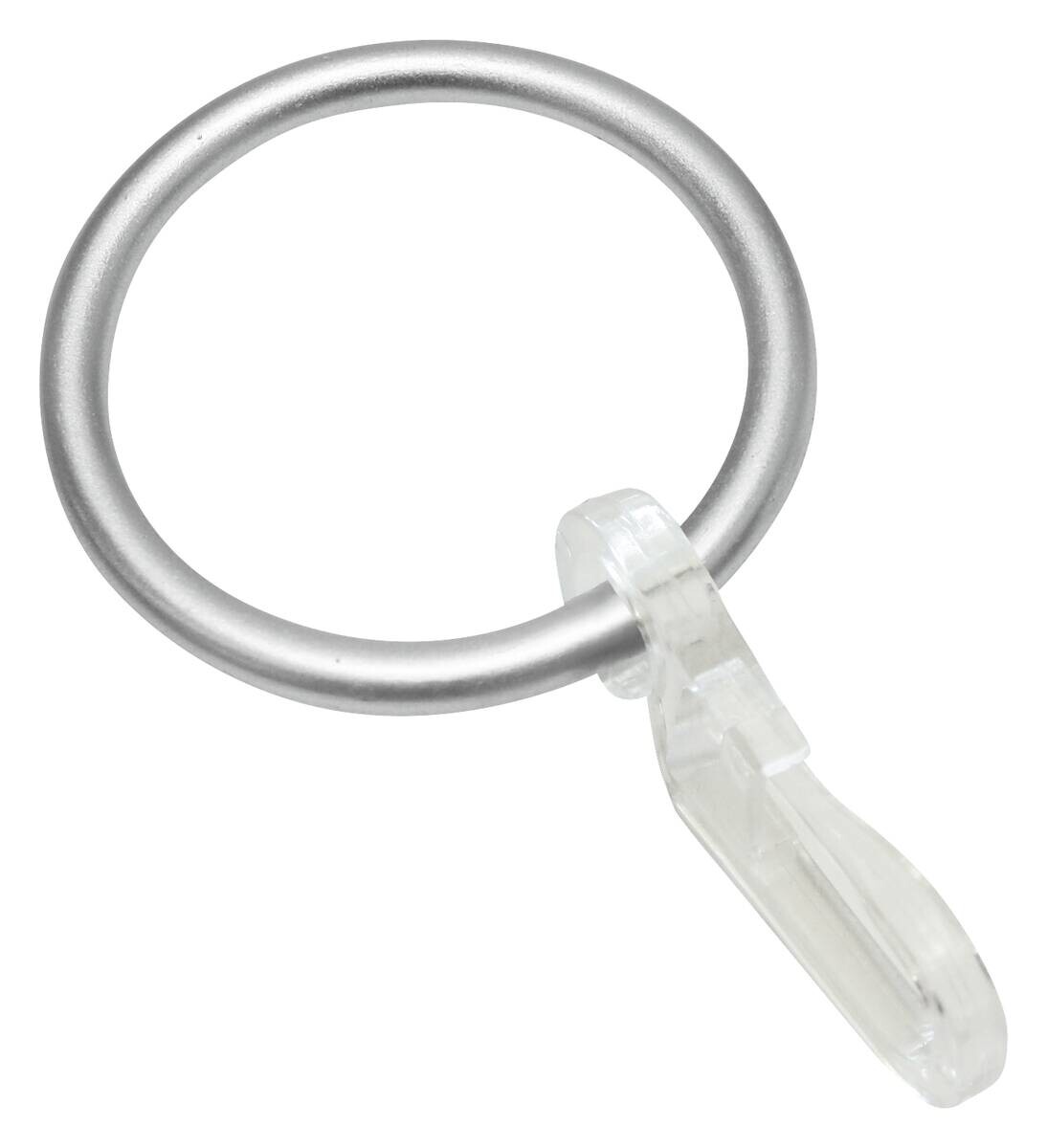 Boviva Ringe silber Metall Kunststoff B/D: ca. 0,4x2,7 cm