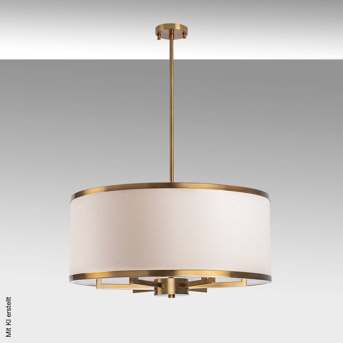 Opviq Pendelleuchte Way-11655 B/H/T/L/D: ca. 60x83x60x60x60 cm E27 6 Brennstellen