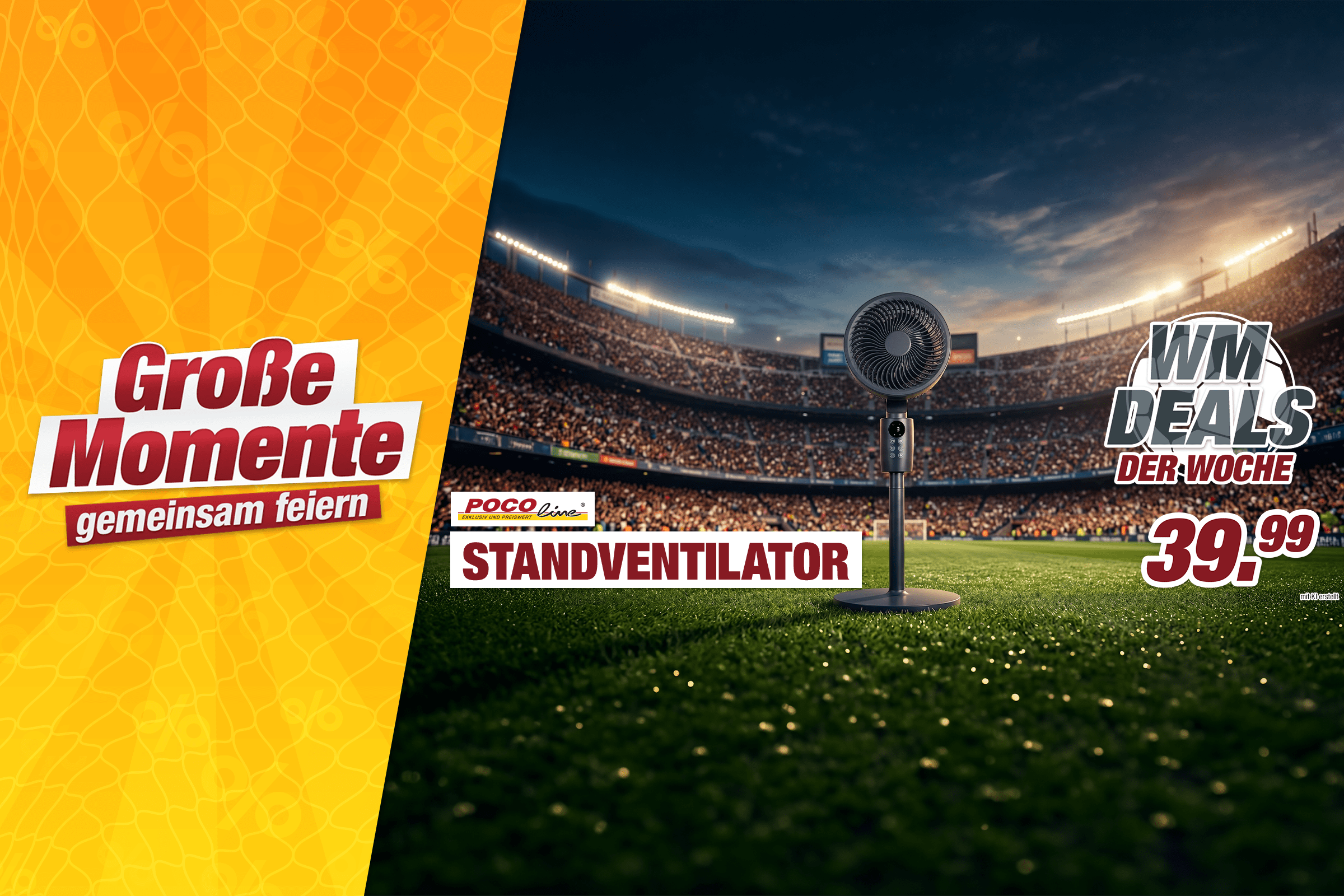 Unsere Werbe Highlights - Standventilator