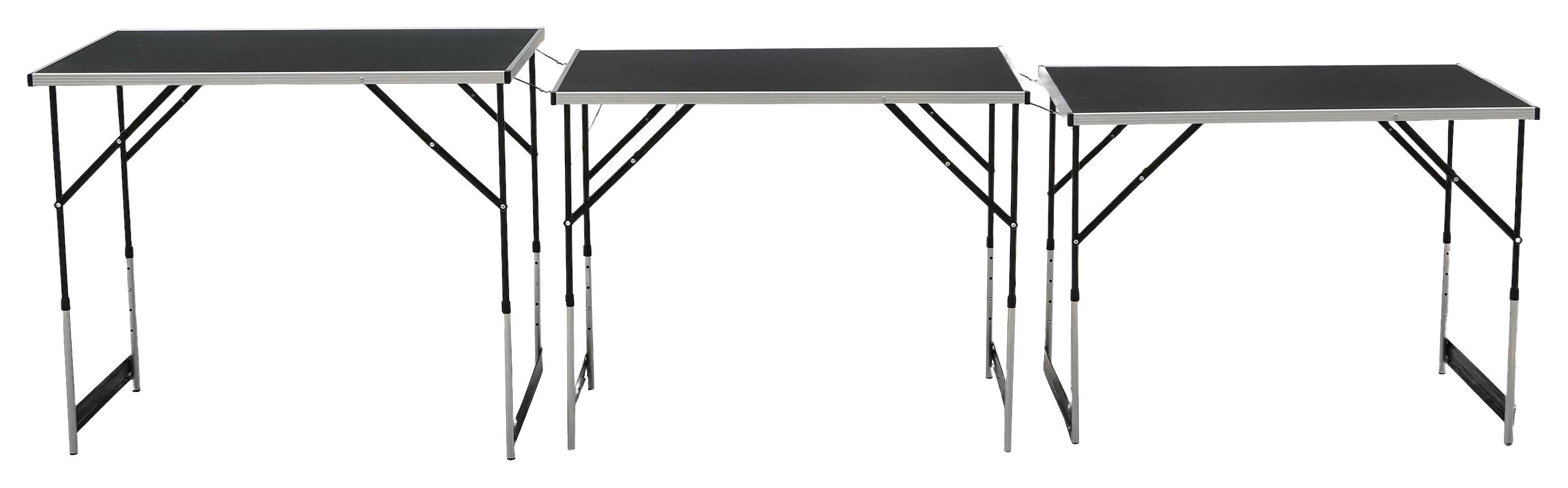 Tapeziertisch L: ca. 300 cm 3 tlg.