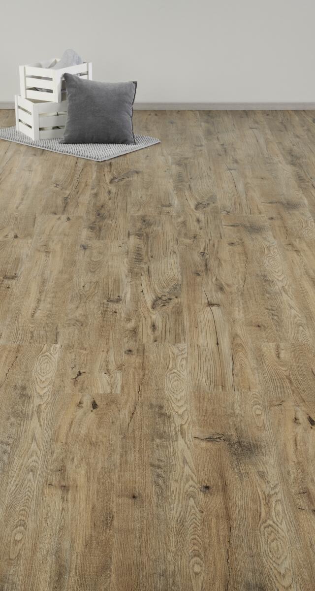 Check One Click-Vinylboden Achenbach ca. 2,196 m² im Paket B/L: ca. 18x122 cm pro Paket