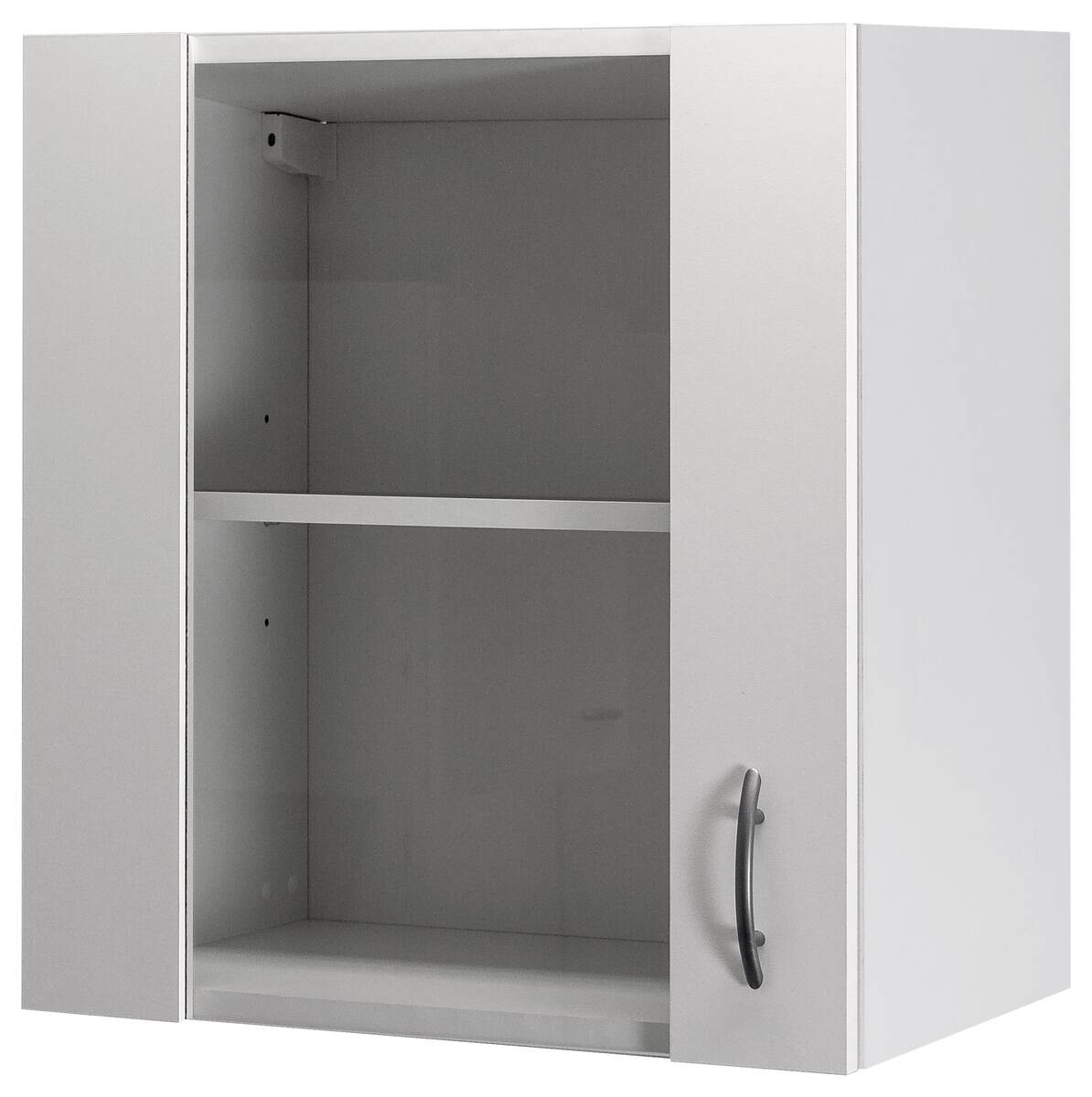 Flex-Well Glashängeschrank Wito weiß B/H/T: ca. 50x54,8x32 cm