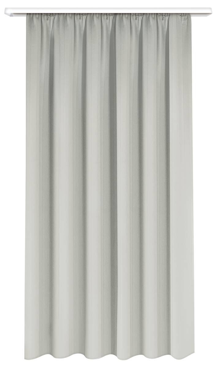 POCOline Verdunklungsvorhang Juna kitt B/L: ca. 135x175 cm