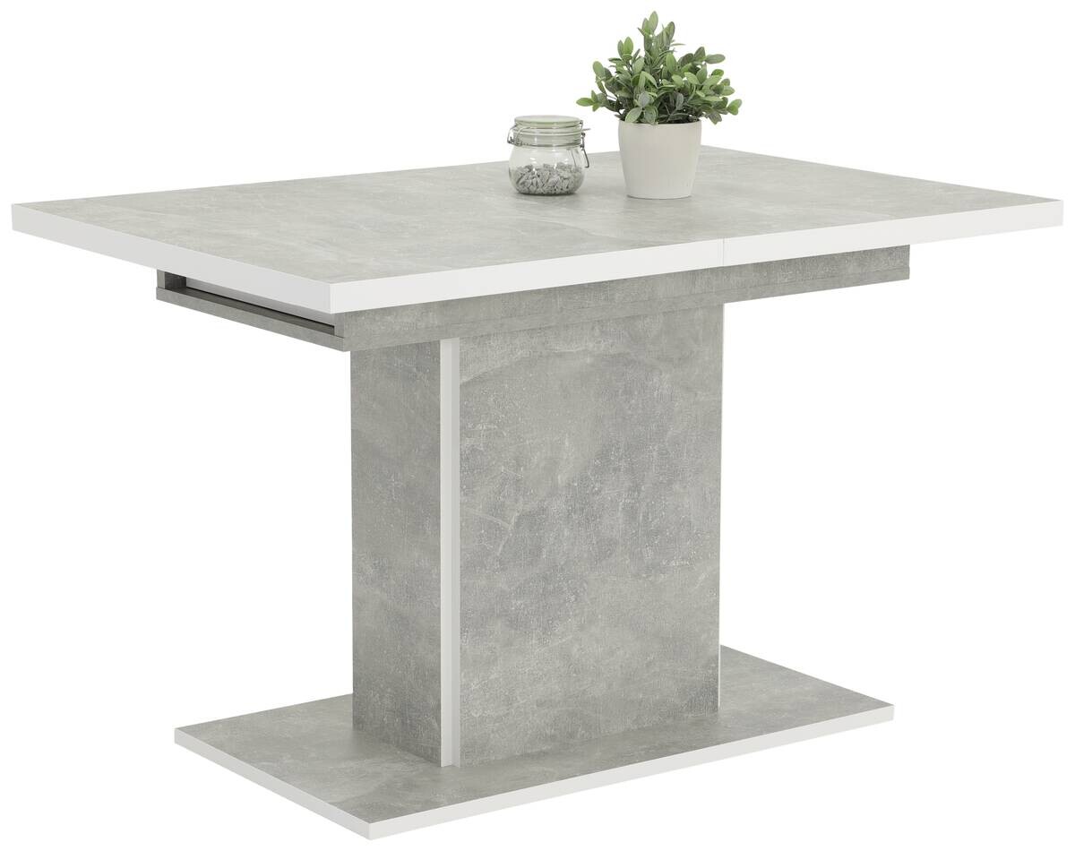 Essgruppe Donau I Beton Holzwerkstoff B/H/T: ca. 160x76x80 cm