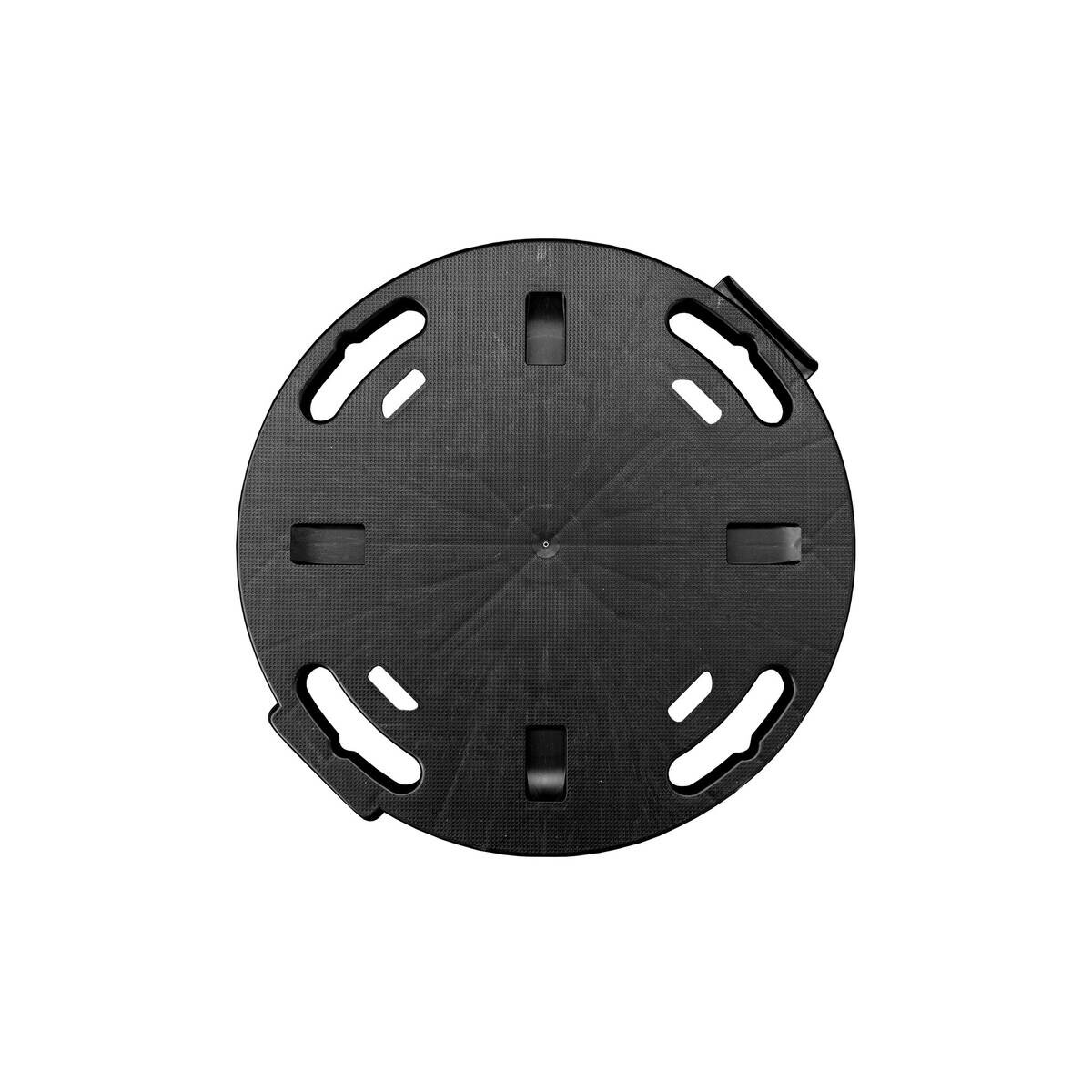 Dolly Transportroller schwarz H/D: ca. 12,5x40 cm