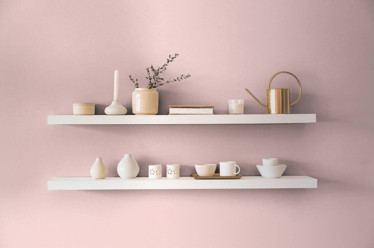 A.S.Creation Vliestapete rosa B/H/D: ca. 53x1005x8,5 cm