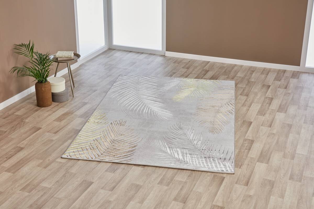 Merinos Teppich Creation grau B/L: ca. 160x220 cm