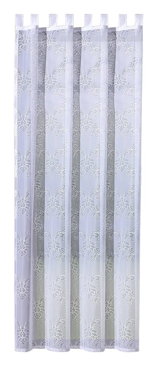 Kombivorhang Nelie weiß B/L: ca. 150x245 cm