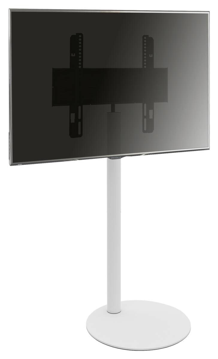 VCM TV-StandfußCirla weiß