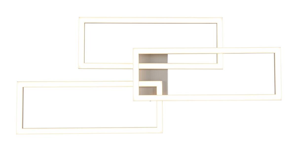 Nolo LED-Deckenleuchte Tre B/H/L: ca. 40x8x90 cm
